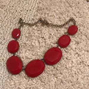 Red necklace